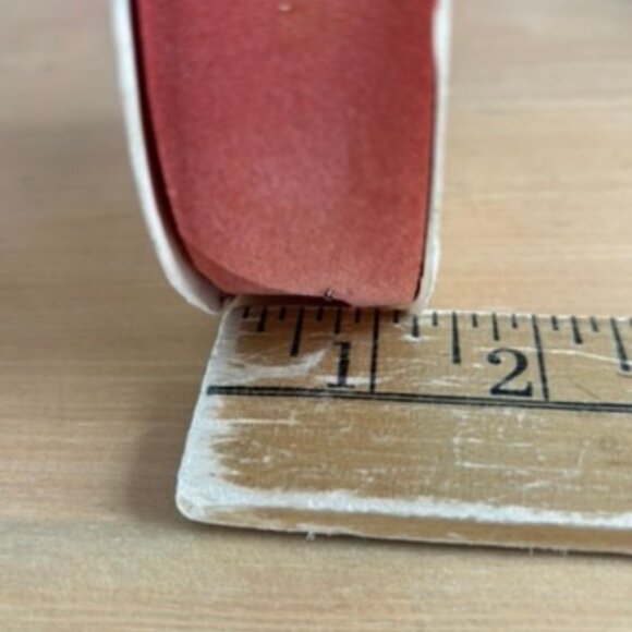 Vintage gift tie ribbons from the mid-20th century Halloween Velvet Lot of 2 - Picture 5 of 8